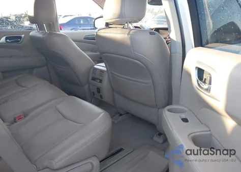 2015 Nissan Pathfinder Platinum/S/Sl/Sv из США, поврежденный, VIN 5N1AR2MM6FC669847